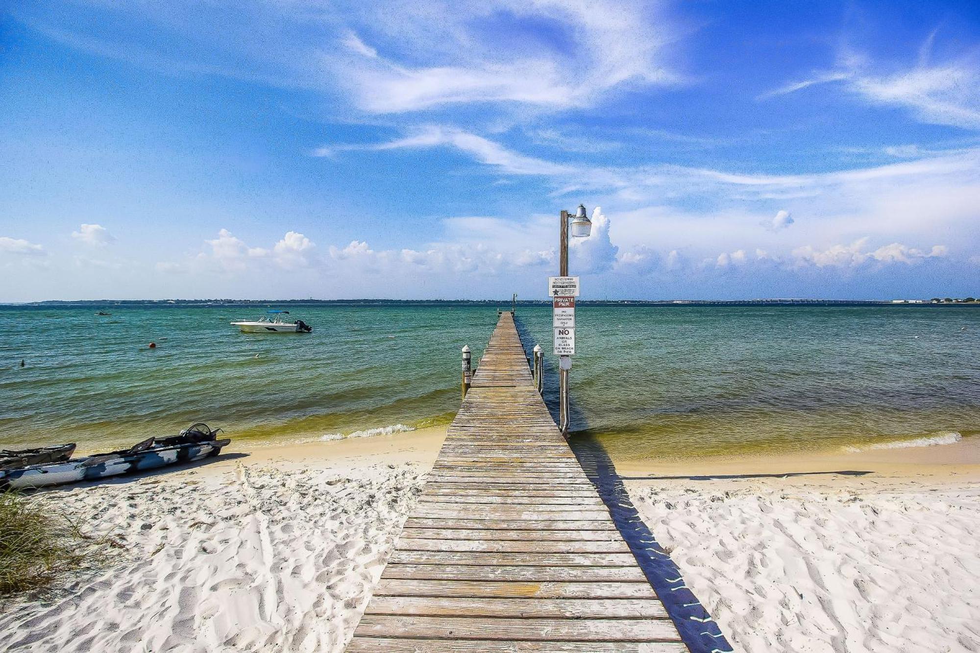 Bayview Beach Escape เพนซาโคลาบีช ภายนอก รูปภาพ